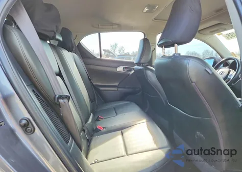 2012 Lexus Ct 200 z USA, uszkodzony, nr VIN JTHKD5BH6C2119076